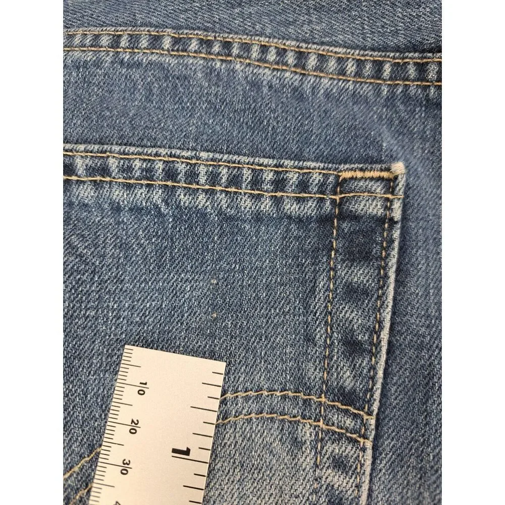 Vintage Levis 529 Low Rise Straight Leg‎ 38x32 ACT 39 Jeans 2002 Y2K Made in USA